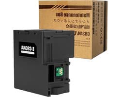 Onderhoudsbox Printer - Onderhoudspatroon Inktcassette - Printeronderhoud - Intelligente Chip - 1 Stuks - Zwart