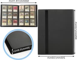 Pokémon Kaarten Album voor Verzamelaars, 360 Kaarten Houder, 30 Pagina's, Ideaal voor Kaart Collectie en Bescherming — thumbnail 5