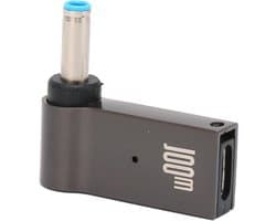 Krachtige 100W USB C naar DC Adapter met 90 Graden Hoek, Geschikt voor Laptop en PD Emulator, 4.5mm x 3mm Verbinding