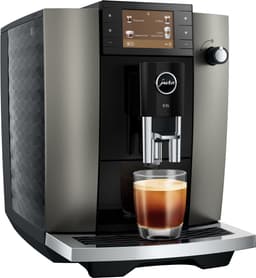 JURA - E6 Dark Inox (ED) - Volautomatische espressomachine - Koffiemachine met bonen — thumbnail 2