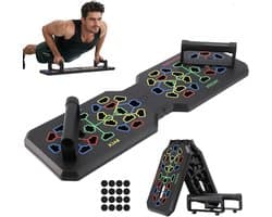 12-in-1 Vouwbaar Push Up Bord voor Effectieve Krachttraining en Spieropbouw