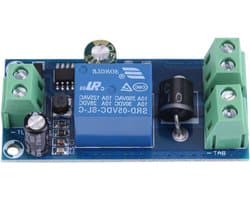 Backup batterij schakelmodule DC 5V-48V 10A, automatische stroomschakelaar voor noodsituaties, energiebeheer en stroomvoorziening