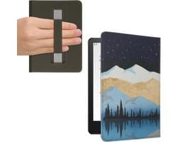 E-reader hoes - Boek beschermer - Apparaat beschermen - Magnetische sluiting - 11e generatie - Sterrenhemel