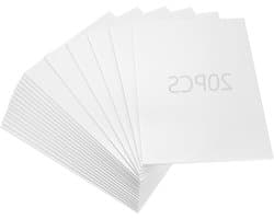 Pack van 20 A3 Foamplaten van 5 mm Dikte voor Schilderen, Modelbouw en Reclameprojecten