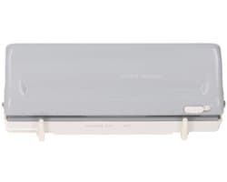 Papierpons met 6 Gaten voor A4 B5 A5 - Verstelbare Afstand en Positioneringsliniaal - Ideaal voor Planner Inserts en Losse Bladen