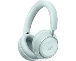 soundcore Space 2 by Anker, Active Noise Cancelling Koptelefoon, Comfortabele Pasvorm, 50H Speeltijd, LDAC Hi-Res Draadloze Audio, Dual Connection, Helderre Gesprekken, Bluetooth 6.1, Nap Mode, Draagdetectie — afbeelding 1