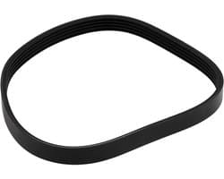 Grasmaaier Riem - Reserveonderdeel - Gazon Onderhoud - Slijtvast Rubber - 457 x 117 mm - Zwart