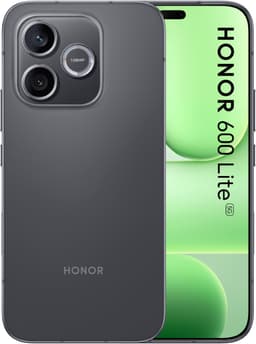 HONOR 600 Lite 5G Smartphone - 256GB - Zwart - 6520mAh - 45W SuperCharge - 108MP - 120Hz AMOLED - IP66 — thumbnail 2