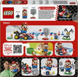 LEGO® Super Mario™: Mario Kart™ – Interactieve LEGO® Mario™ en Standaardkart - 72043 — thumbnail 11