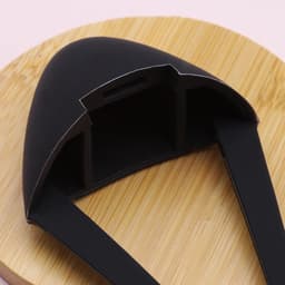 Kattenoren Hoofdtelefoon Accessoires - Decoratie Oortjes - Gaming Headset Personaliseren - Verstelbare Siliconen Band - 2.8-3.8 cm Breedte - Zwart — thumbnail 3