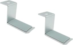 Hoofdtelefoon Houder - Headset Stand - Bureau Organisatie - Aan De Muur Gemonteerd - 2 Stuks - Zwart — thumbnail 1