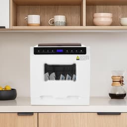 Mini Vaatwasser - Compacte Vaatwasser - Kleine Keuken - Verschillende Wasprogramma's - 46 cm - Wit — thumbnail 4