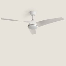 Fantiluxe - Felix - Plafondventilator met verlichting - Wit - Ø132cm - Afstandsbediening - Met lamp - Plafond ventilator - Slaapkamer — thumbnail 5