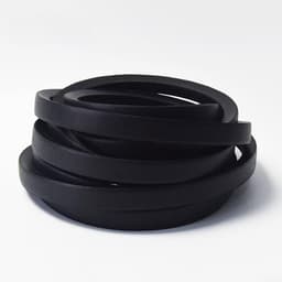 Maaier Dek Riem - Vervangend Onderdeel - Gazon Onderhoud - Duurzame Rubber Constructie - 5/8 x 170 inch - Zwart — thumbnail 4