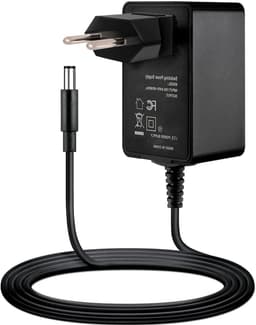 AC Adapter Oplader - Stroomkabel EU - Externe Schijf Voeden - Universele Ingang - 100-240V - Zwart — thumbnail 1