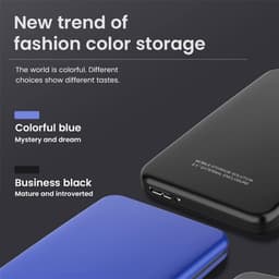Externe Harde Schijf - Opslagapparaat Mobiel - Bestanden Opslaan - Direct Aan De Slag - 1TB Capaciteit - A — thumbnail 3