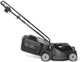 Elektrische Grasmaaier - Snoer Grasmaaier - Gazon Onderhoud - Compact Duwmodel - 32 cm Snijbreedte - Grijs — thumbnail 5