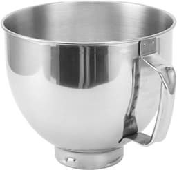 Roestvrijstalen Mengkom - Bakkom Keuken - Grote Porties Maken - Hitte en Vriesbestendig - 5 Liter Capaciteit - Zilverkleurig — thumbnail 5