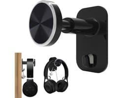 Hoofdtelefoon Houder - Gaming Hoofdtelefoon Stand - Kabelhouders - Zelfklevend voor Gaming Hoofdtelefoons - Buiten gebruik voor kabelbeheer - Stijlvolle accessoires