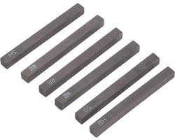 Set van Grafietpotloden 2B 4B 6B 8B en HB voor Schilderkunst, Ontwerp en Tekenen in Compacte Doos