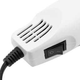 Dailygoods - Dailygoody - Mini Heat Gun - Draagbare Heat Gun - Handzaam en Lichtgewicht - Roestvrijstalen Mondstuk - Ideaal voor Doe-Het-Zelf - Perfect voor Ambach — thumbnail 3