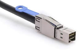 Dailygoody - OmGoods - Dailygoody - Externe Harde Schijf Kabel - SFF-8644 naar SFF-8482 - 1 meter - 12 Gbps - Geschikt voor Server en Harde Schijf - G0502 — thumbnail 3