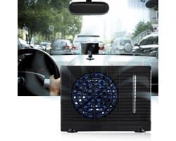 Dailygoods - Dailygoody - Verdampende Airconditioner - Mini Aircooler - Duurzaam en Stevig - Geschikt voor Auto en Thuis - Compact en Efficiënt - Verkoeling voor I