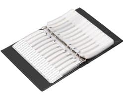 SMD Condensator Monsterboek met 92 Soorten Keramische Assortiment Kit voor Breadboards en Elektronica Projecten