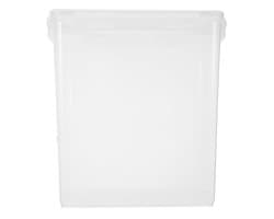 Filament Droogbox - Vochtwerende Opslag - 3D Printen - Luchtdichte Behuizing - 26 x 23 x 14 cm - Transparant