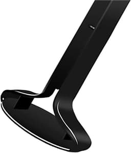 Hoofdtelefoonstandaard - Headsetbeugel Display - Bureau Organisatie - Stabiele Basis - 27 cm - Wit — thumbnail 4