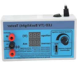 TV Achtergrondverlichting Tester - LED Tester Reparatie Tool - TV Reparatie - Automatische Spanning Aanpassing - 0-230V - Geel