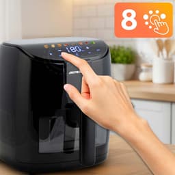 Berdsen BD-658 - Airfryer - 4 liter - 1500W - Zwart — thumbnail 5