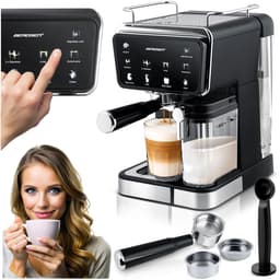 Berdsen - BD-773 Serie - Kolven Koffiezetapparaat - 20 Bar - Zwart — thumbnail 1