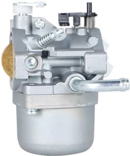 Carburateur geschikt voor grasmaaier 590399, geschikt voor Briggs & Stratton 590399 796077, geschikt voor Nikki 799245, geschikt voor 21A707 21A977, inclusief pakking en brandstofleiding. — thumbnail 2