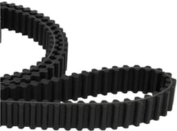 V-snaar Grasmaaier - Aandrijfriem Motor - Gazon Onderhoud - Dubbele Tandriem - 102 cm Snijdbreedte - Zwart — thumbnail 3