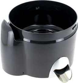 Mengkom - Keukenkom XL - Eten Bereiden - Duurzaam Materiaal - XL Formaat - Zwart — thumbnail 1