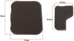 Dailygoods- Onderhoudskit voor Grasmaaier - Inclusief Bougie - Luchtfilters - Compatibel met Mountfield SP164/SP185 - Essentiële Componenten - Betrouwbare Prestaties - Grasmaaier Onderhoudsset — thumbnail 4