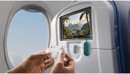 Twelve South AirFly Pro 2 – Geniet van In-Flight Entertainment met Draadloze Hoofdtelefoons – Koppel Twee Sets Draadloze Hoofdtelefoons voor Gedeeld Luisteren – Meer dan 25 Uur Batterijduur - Groen — thumbnail 2