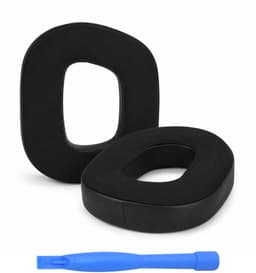 Vervangende Oorkussens voor Corsair HS80 Hoofdtelefoons van MMOBIEL – Cooling Gel Koptelefoon Oorkussens - Noise Isolation Hoofdtelefoon Earpads – Zwart — thumbnail 1