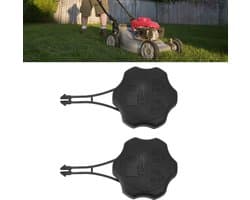 Dailygoods- Brandstoftankdop Lichtgewicht - Brandstofdop - Grasmaaieronderdelen - ABS Materiaal - Duurzaam - Voorkomt Vervuiling