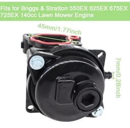 Dailygoods - Carburateur voor Grasmaaier - Vervangbaar Model - Kwaliteit - Geschikt voor Troy-Bilt - 163cc 140cc — thumbnail 3
