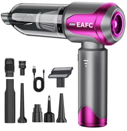 JOYNEXTBUY - Draadloze Autostofzuiger 13000Pa – Blaas- en Zuigfunctie – Handstofzuiger Oplaadbaar – Voor Auto, Huis & Kantoor — thumbnail 1