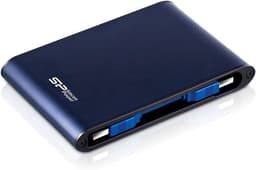 Externe Harde Schijf - Opslagstation - Bestanden Opslaan - Waterdicht en Stofdicht - 2TB - Blauw — thumbnail 1