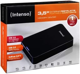Externe Harde Schijf - Opslagstation - Bestanden Opslaan - Plug and Play - 1 TB - Zwart — thumbnail 4