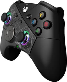 MSI FORCE PRO WIRELESS CONTROLLER - Gaming Controller - Zwart - Bluetooth - USB-C — thumbnail 2