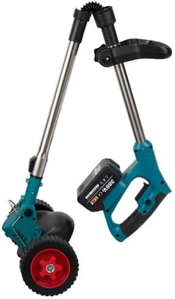 Grasmaaier - Grastrimmer Elektrische Grastrimmer – Elektrische Grasmaaier – 2 Batterijen – EU Stekker – 1500W – 125mm Snijblad – Voor Gazon – Onkruid – Tuin – Snoeien – Compact – Lichtgewicht – Telescopisch – Oplader Inbegrepen — thumbnail 3