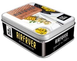 Blik op koken - Airfryer