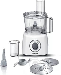 Bosch MCM3110W - Keukenmachine - Foodprocessor - 800 W. - 2,3l - Wit — thumbnail 1