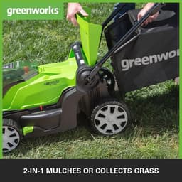 Draadloze Accu Grasmaaier voor Gazons tot 440 m² - 41 cm Maaibreedte, 50 L Zak, 3 Jaar Garantie — thumbnail 3