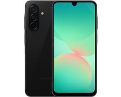 Samsung Galaxy A26 5G Enterprise Edition 17 cm (6.7") Hybride Dual SIM USB Type-C 6 GB 128 GB 5000 mAh Zwart — afbeelding 1